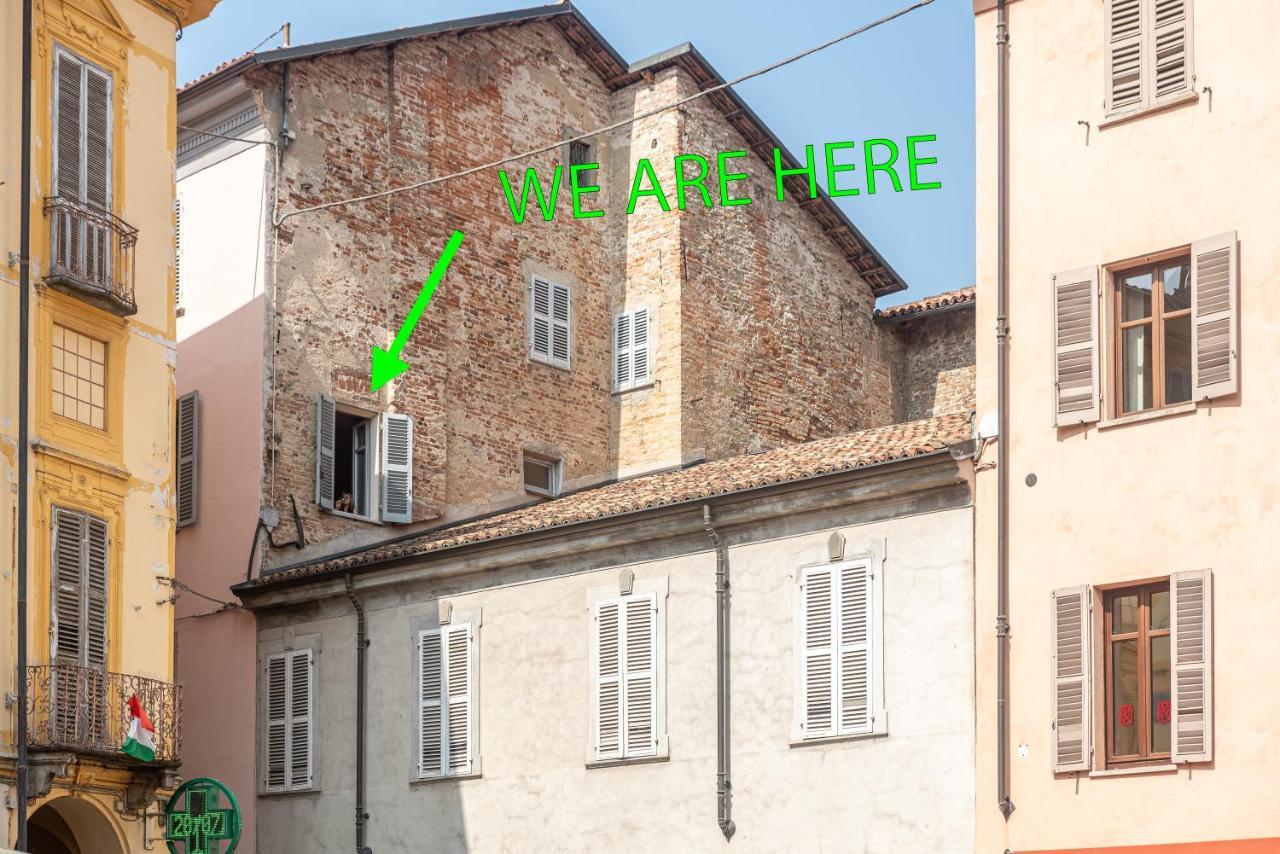 Palazzo Ciravegna Leilighet Alba  Eksteriør bilde