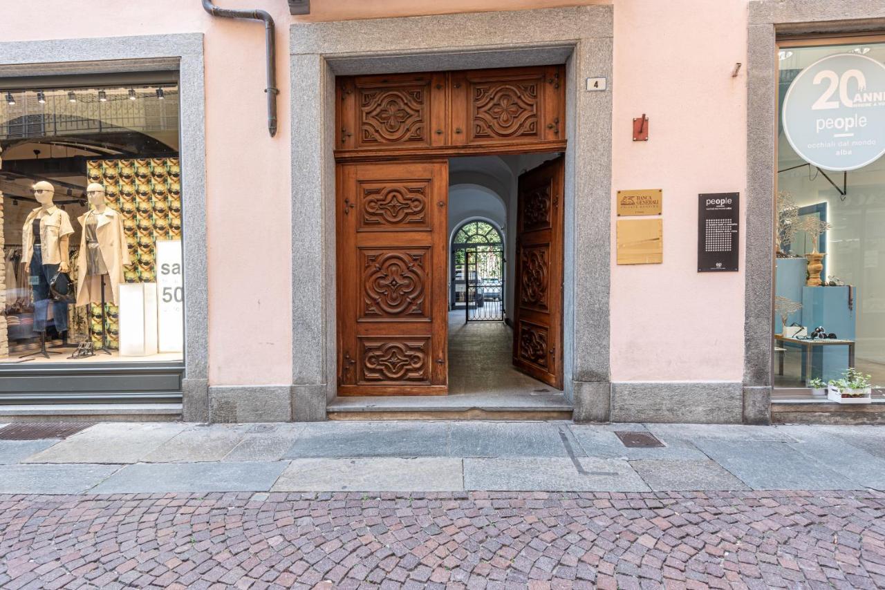 Palazzo Ciravegna Leilighet Alba  Eksteriør bilde