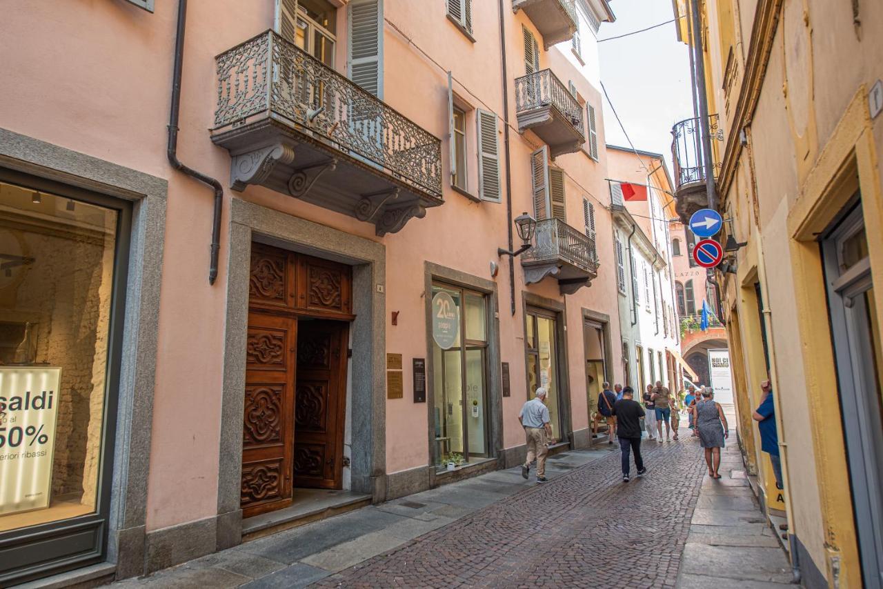 Palazzo Ciravegna Leilighet Alba  Eksteriør bilde