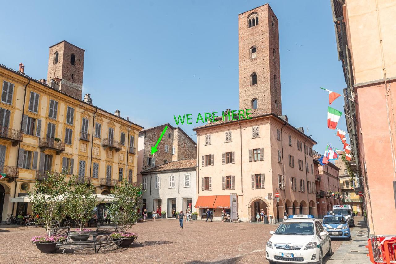 Palazzo Ciravegna Leilighet Alba  Eksteriør bilde